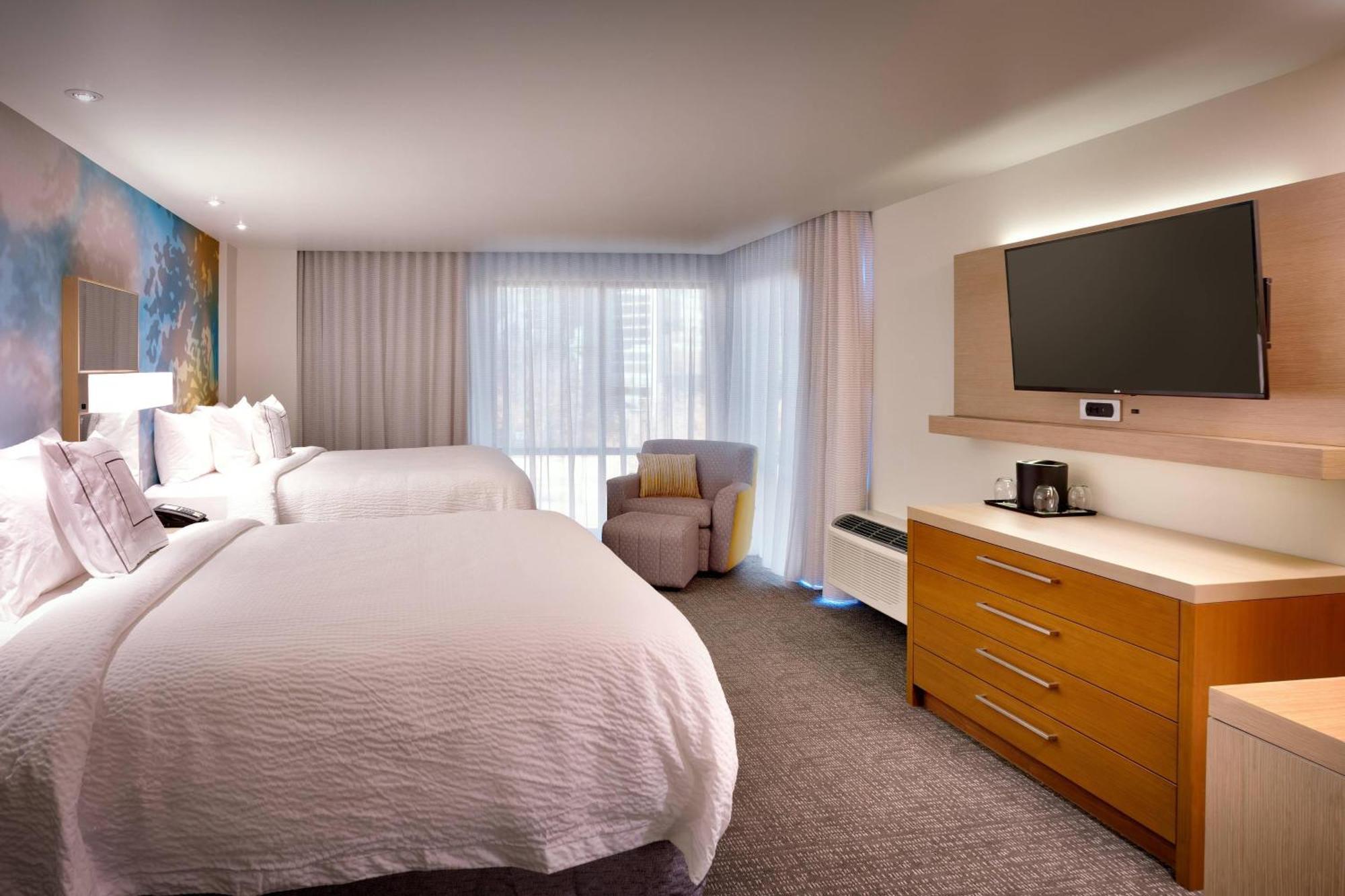 Courtyard By Marriott Salt Lake City Downtown Eksteriør billede