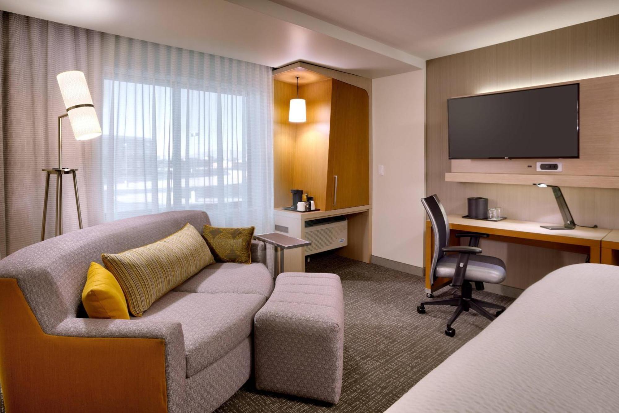 Courtyard By Marriott Salt Lake City Downtown Eksteriør billede