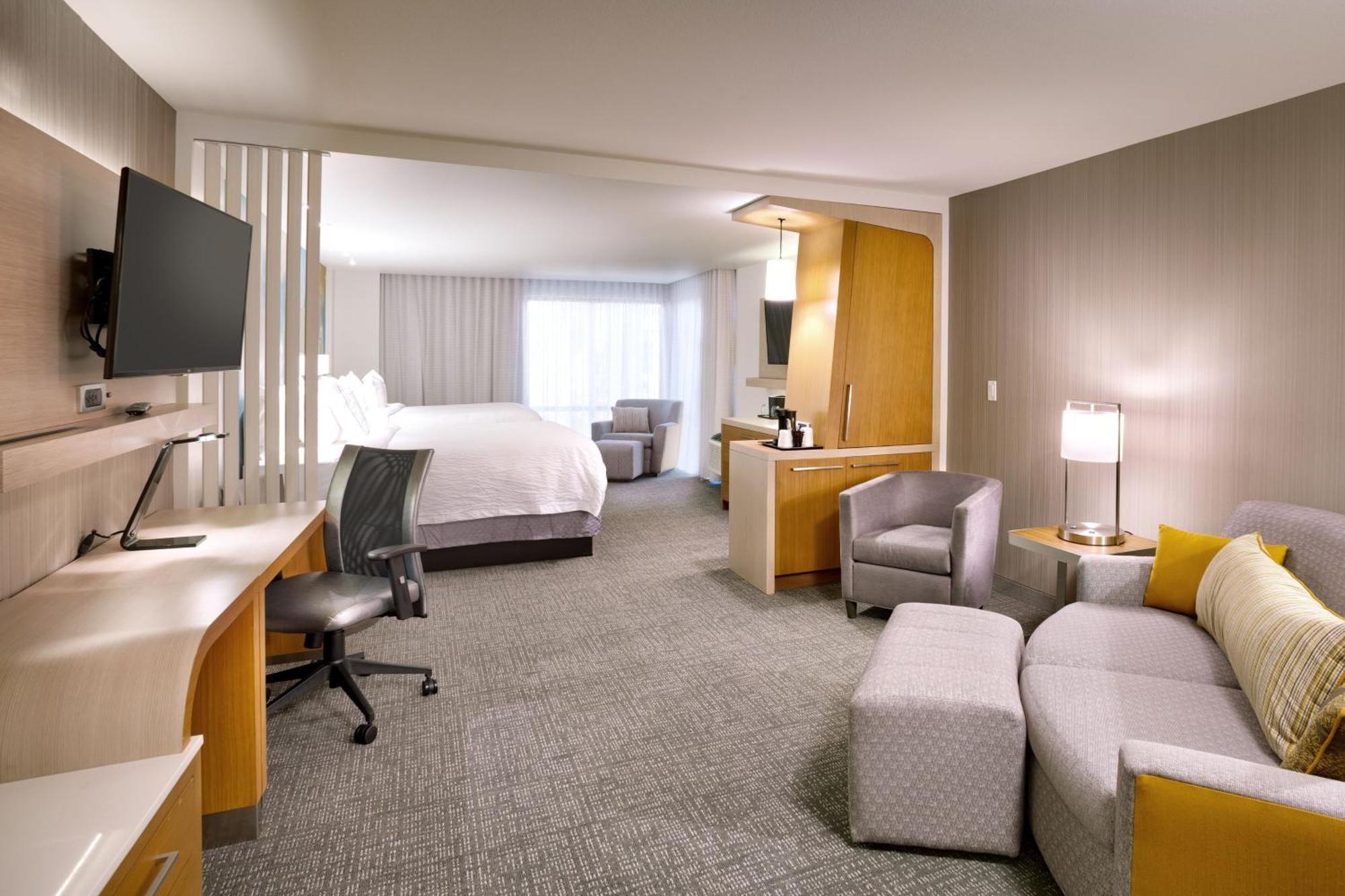 Courtyard By Marriott Salt Lake City Downtown Eksteriør billede