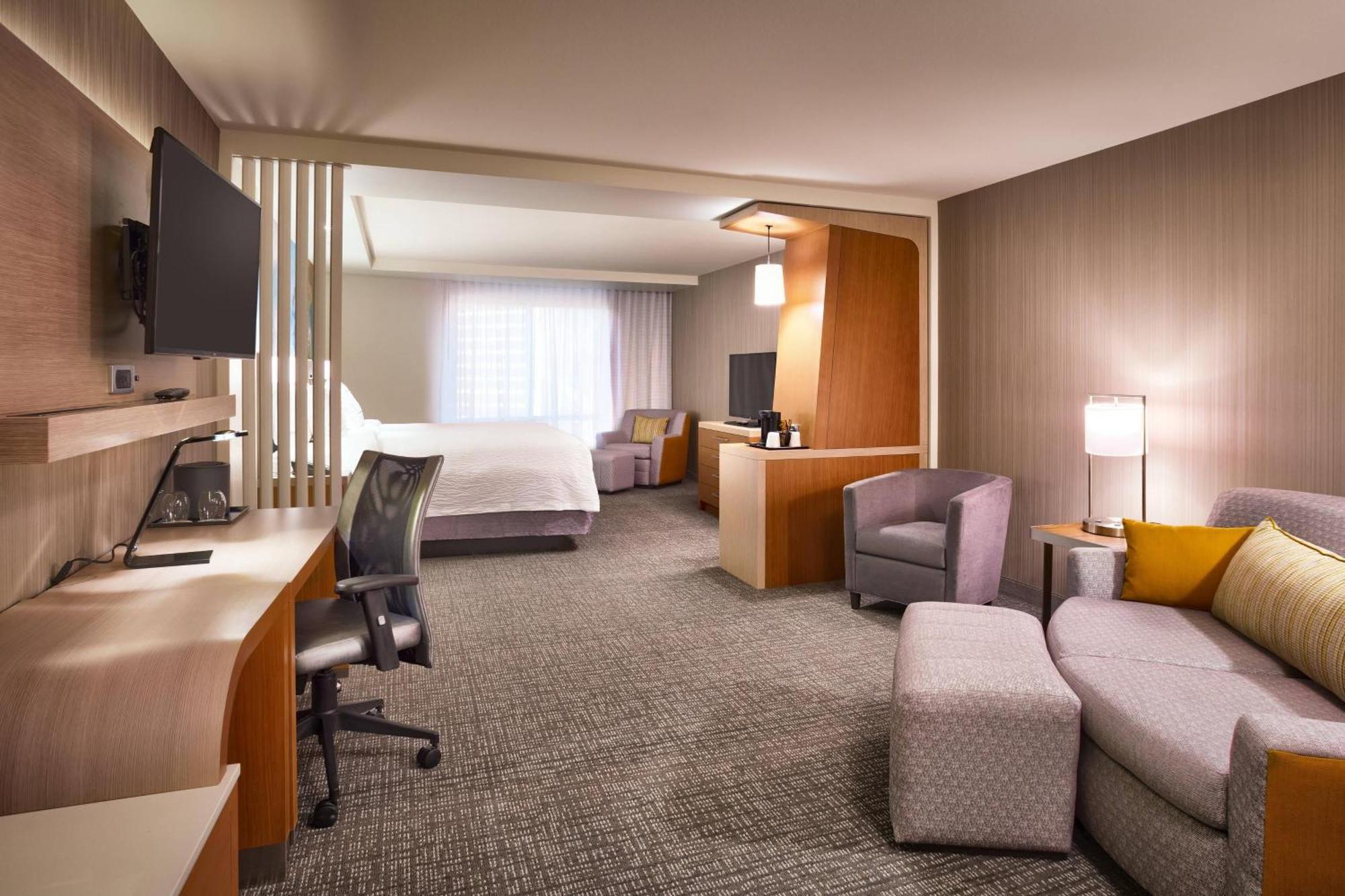 Courtyard By Marriott Salt Lake City Downtown Eksteriør billede