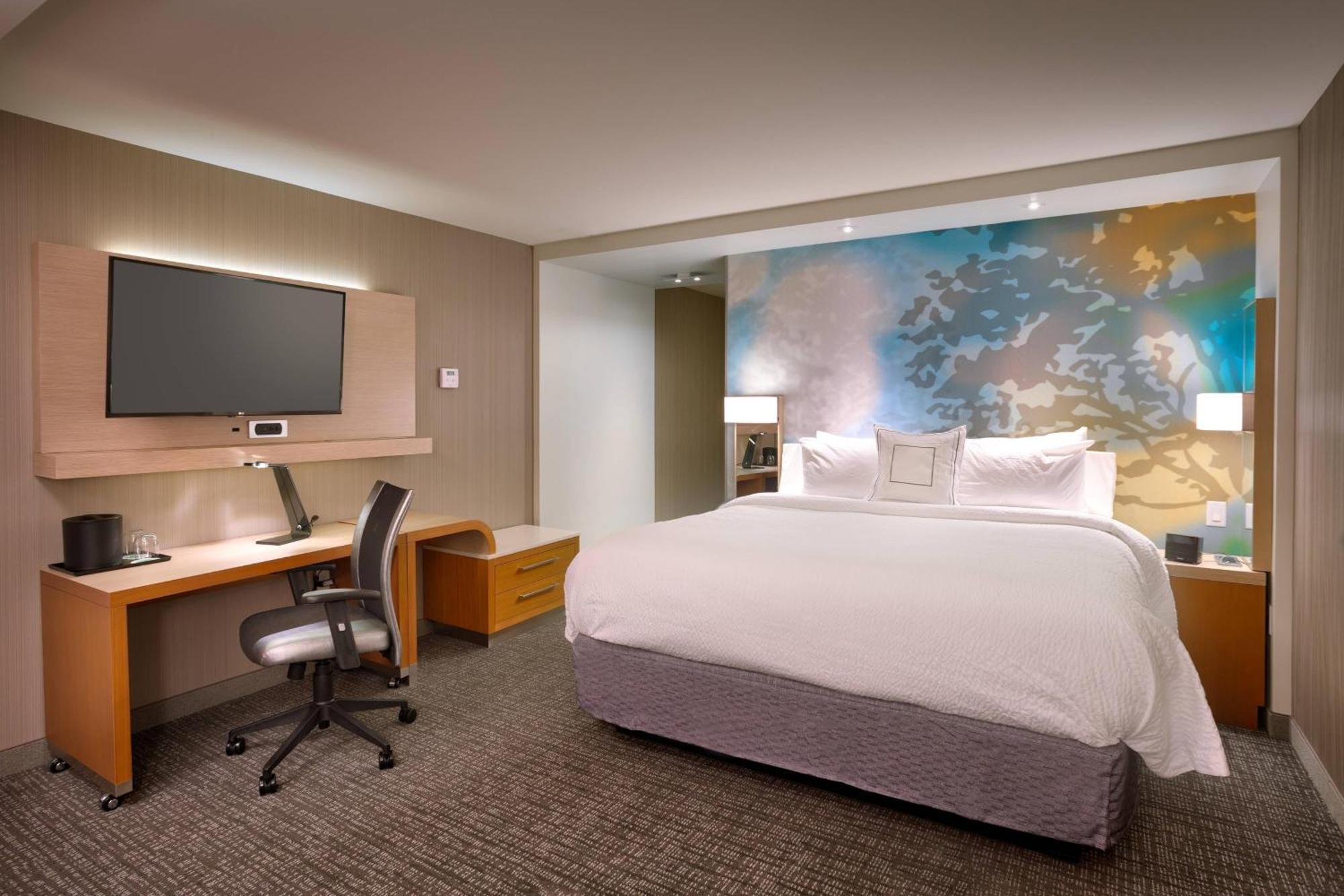 Courtyard By Marriott Salt Lake City Downtown Eksteriør billede