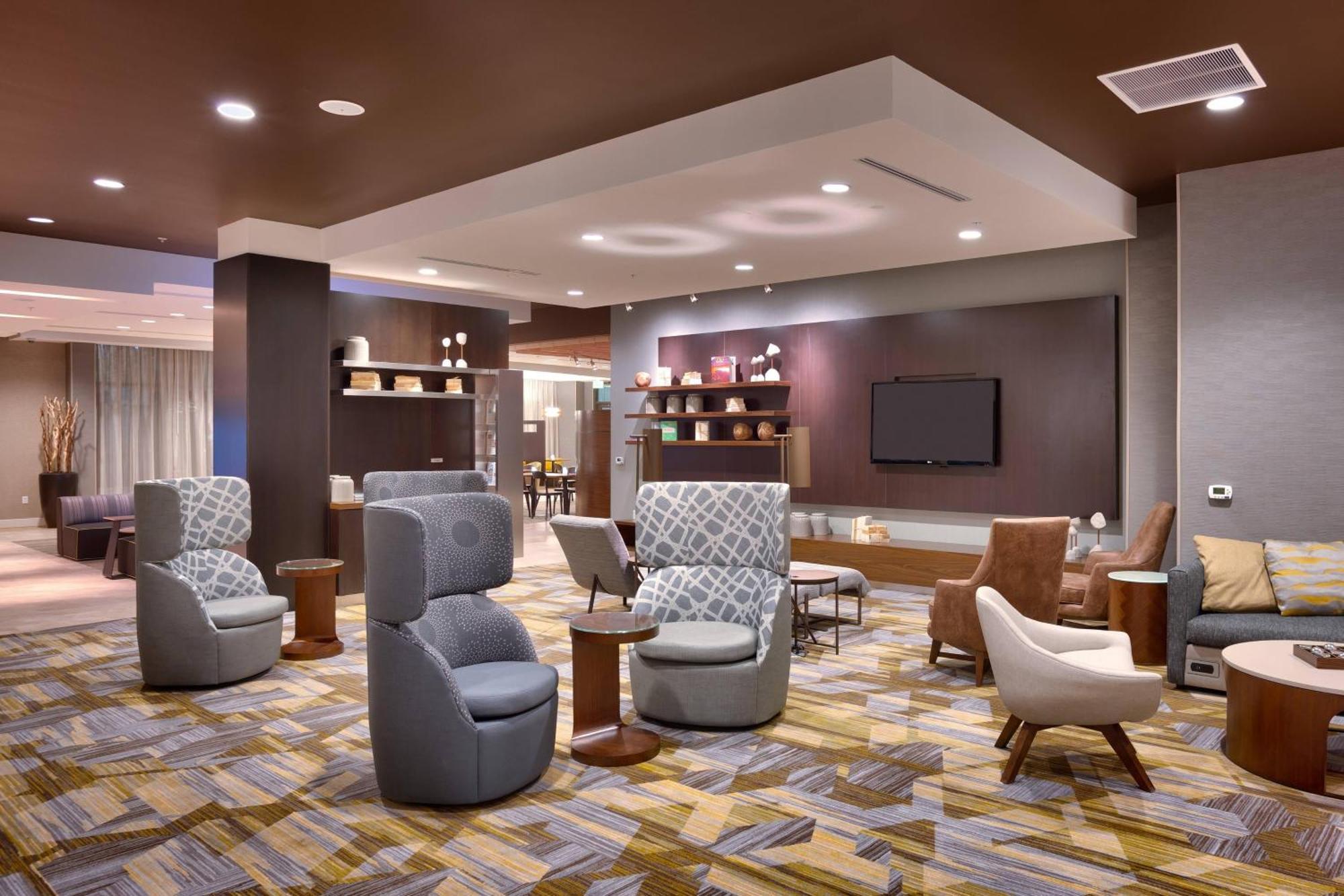 Courtyard By Marriott Salt Lake City Downtown Eksteriør billede