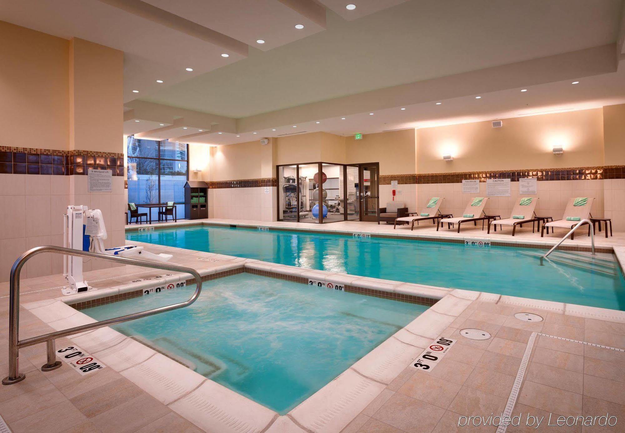 Courtyard By Marriott Salt Lake City Downtown Eksteriør billede