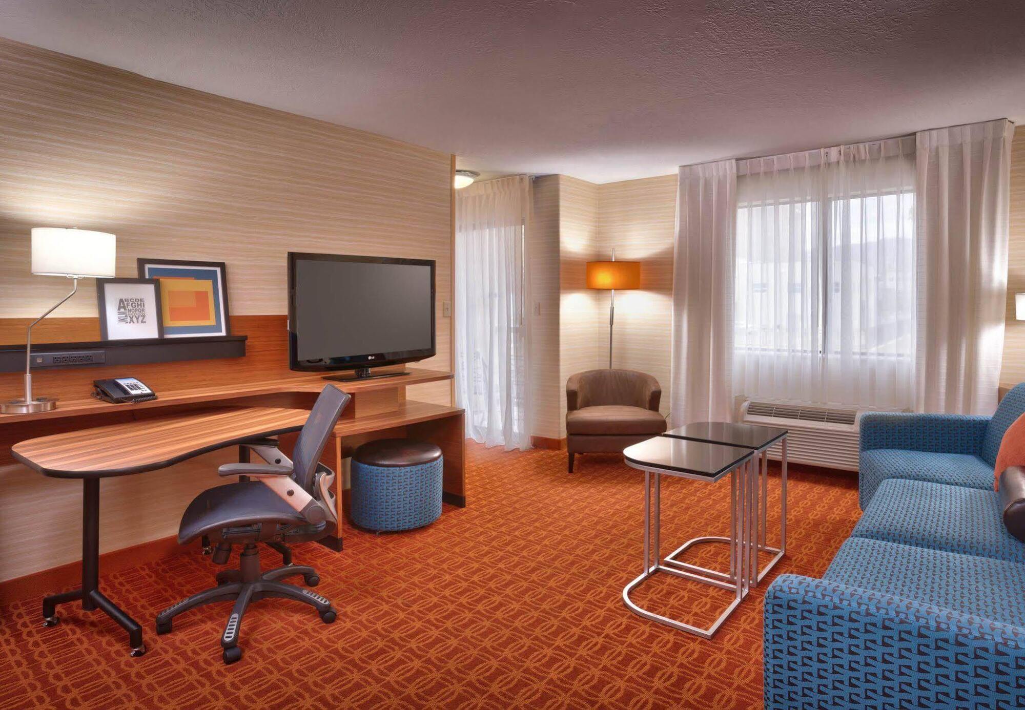 Courtyard By Marriott Salt Lake City Downtown Eksteriør billede